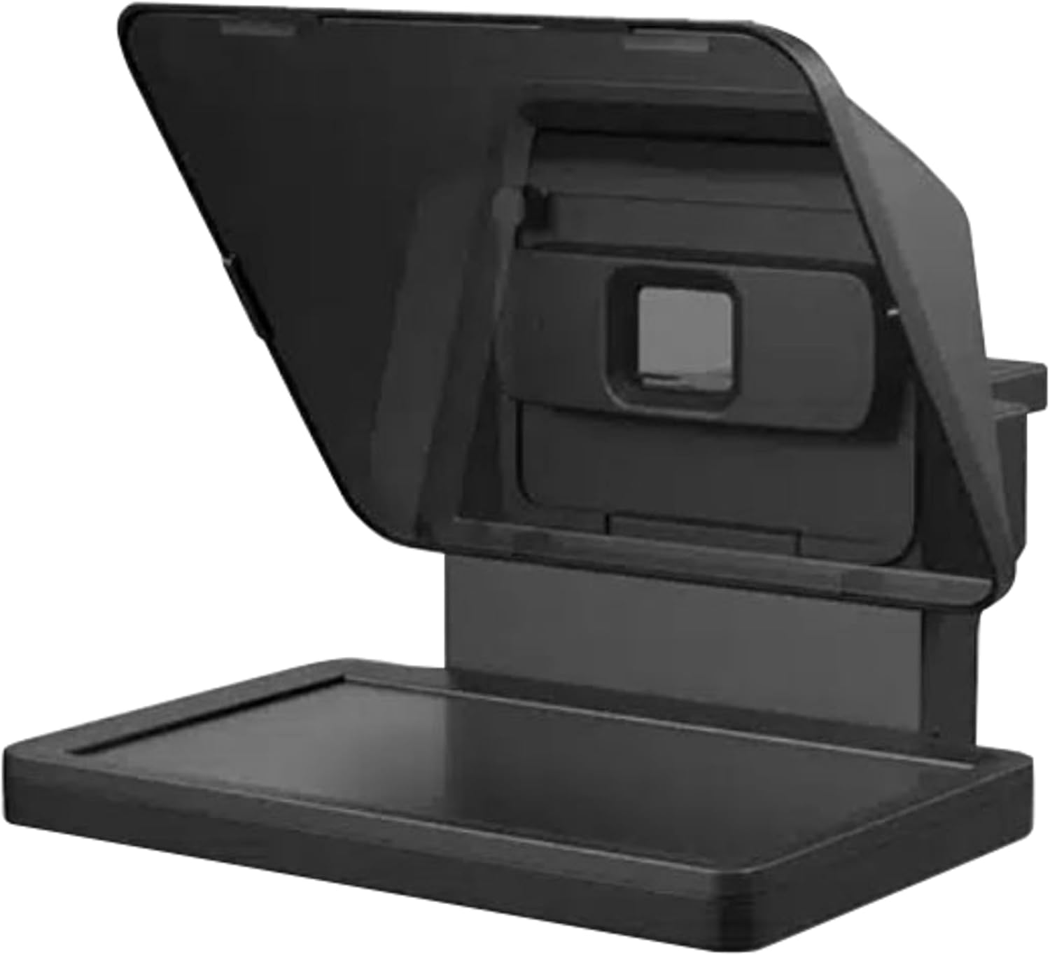 Elgato Prompter â€' Teleprompter with Built-in Screen for YouTube, Twitch, Zoom and More, 1080 Pixels, Supports DSLR/Webcam/Smartphone, Drag & Drop Monitor Display, Works with Mac/PC & Stream Deck