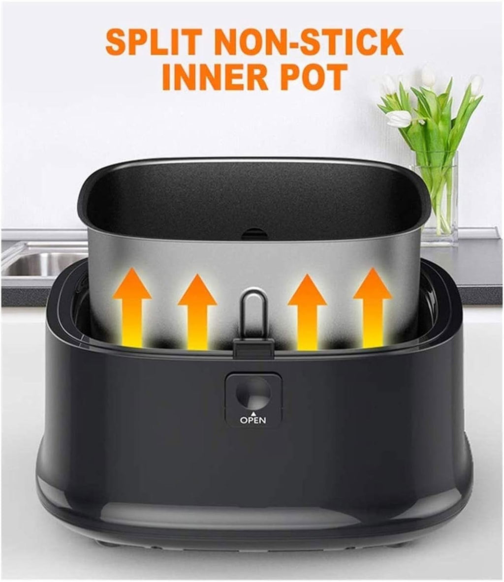 Air Fryer Oven 8L Airfryer Oven Combo 1200W Large Air Fryers Convection Toaster Oven with Rotisserie Dehydrator