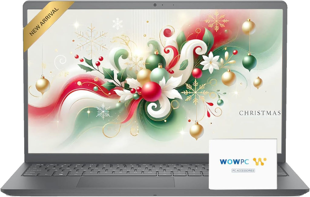 Dell 15.6' FHD Touchscreen Laptop Computer | AMD Ryzen 5 7530U CPU | 16GB RAM | 1TB Storage (512GB PCIe SSD + 512GB External) | WOWPC Bundle | Long Battery Life | Windows 11 with Microsoft Office