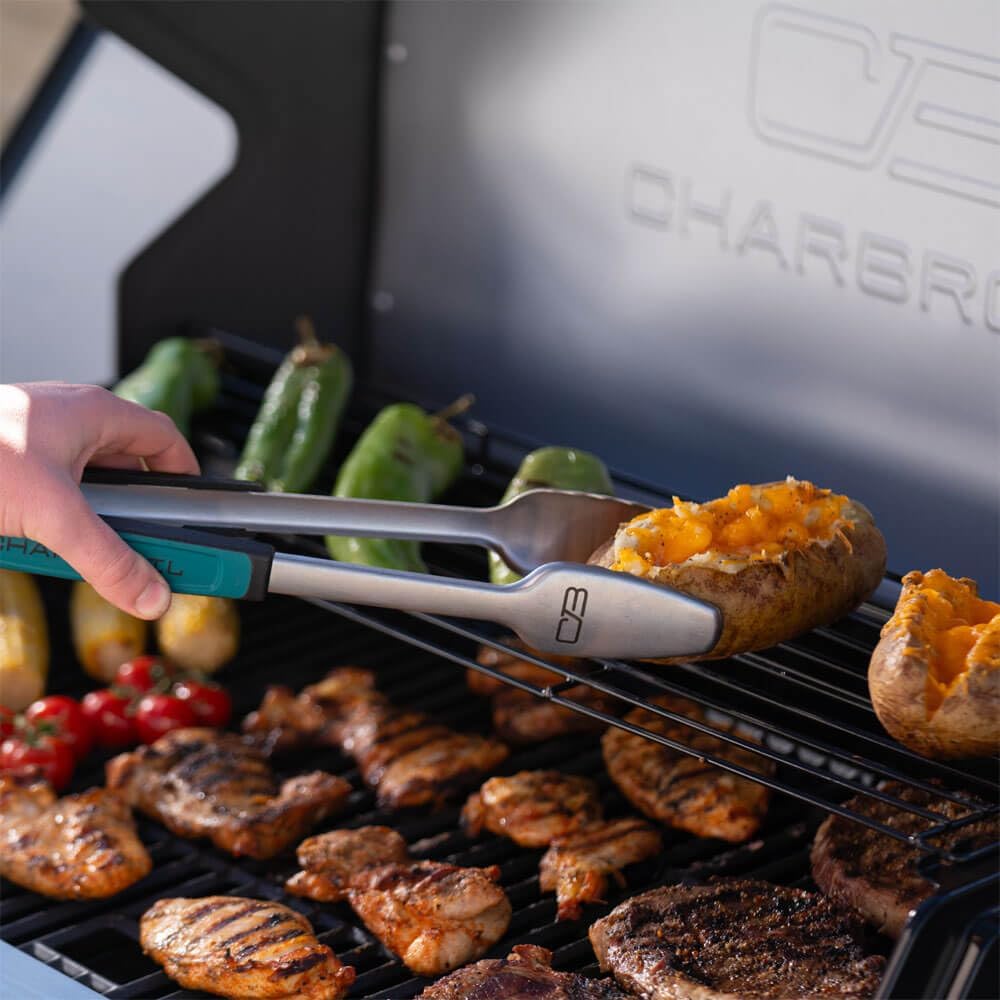 Char-Broil 463286125 Performance Series FlavorMax 6-Burner Gas Grill - Stainless