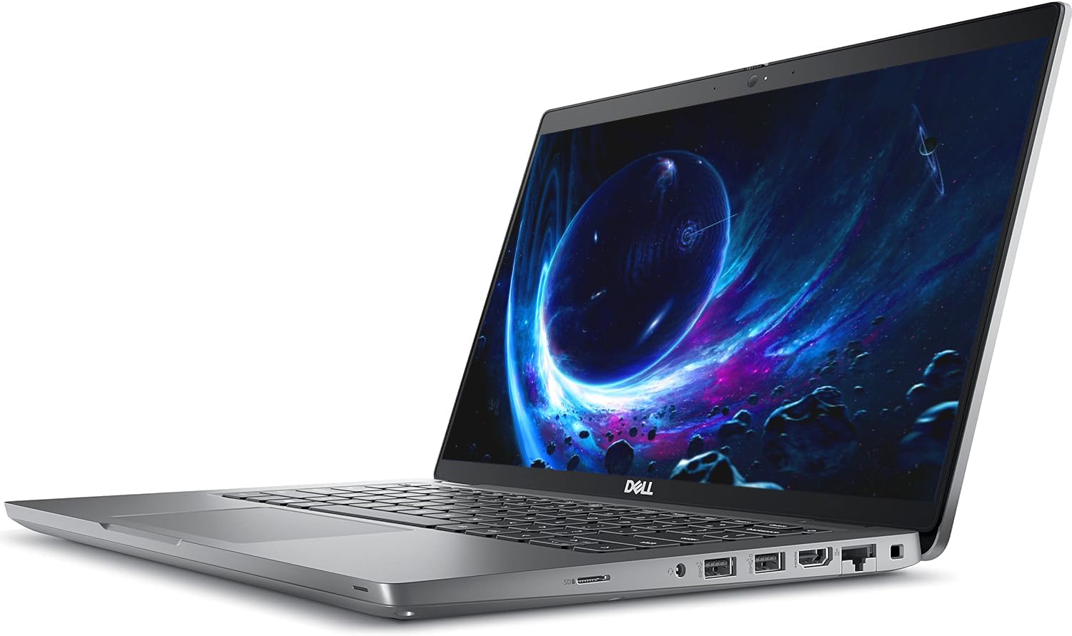 Dell Latitude 5430 14' FHD Business Laptop Computer, Intel 10-Core i7-1265U, 16GB DDR4 RAM, 512GB SSD, Backlit Keyboard, HDMI, Windows 11 Pro (Renewed)