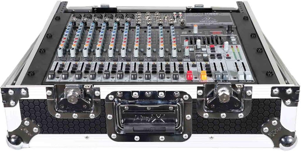 ProX T-MC Top Load Rackmount Mixer Case for 19' DJ Mixer w/ 10U Top Slant