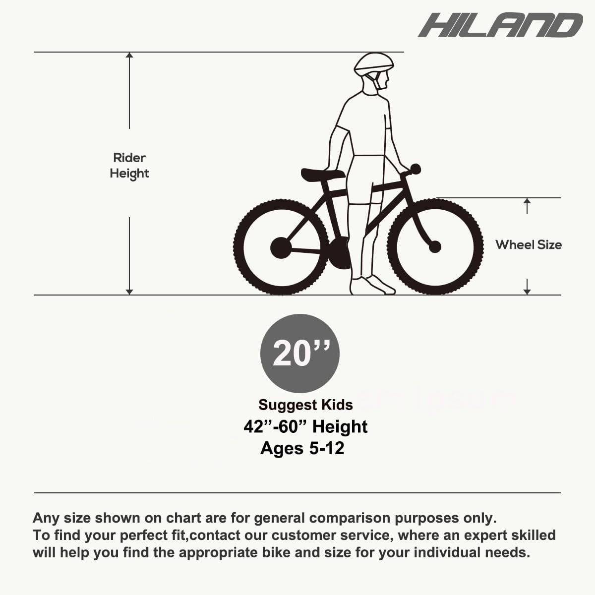 Hiland 20 inch Freestyle Kids BMX Bike,Beginner-Level to Advanced Riders with 360 Degree Gyro & 4 Pegs, Kids' Bicycles for Boys,Girls,Youth Multiple Colors