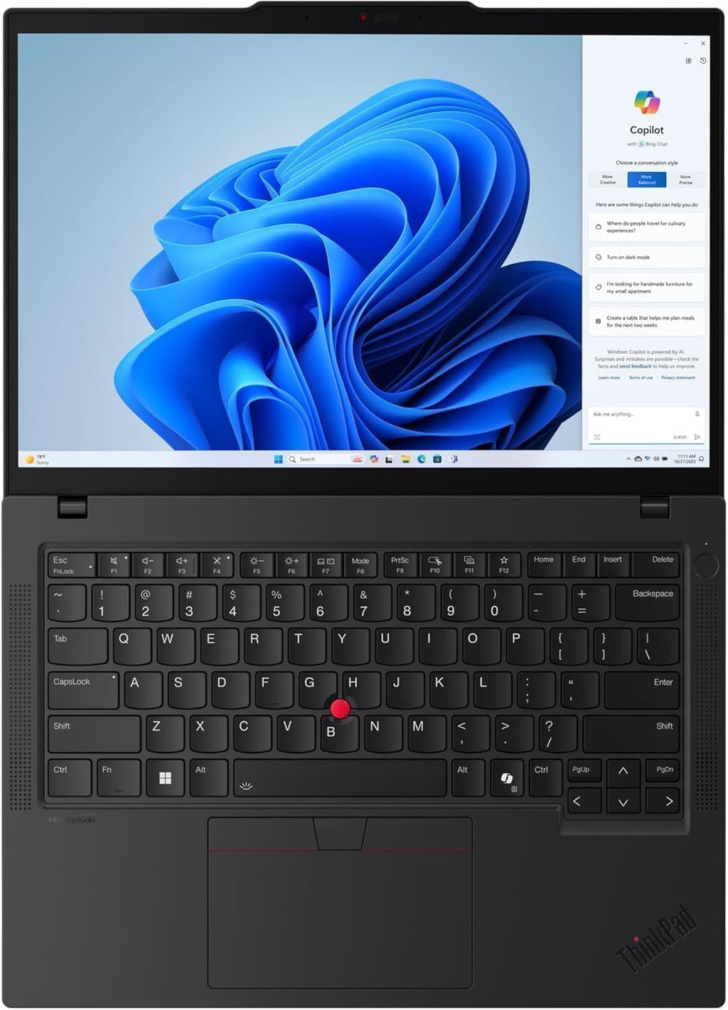 Lenovo ThinkPad T14 Gen 6 Business Laptop 14' FHD+ IPS, Intel Ultra 5 225U, 32GB DDR5 RAM, 512GB SSD, 5MP HD Webcam, Fingerprint, Backlit, Wi-Fi 6E, 2 Thunderbolt 4, AI PC