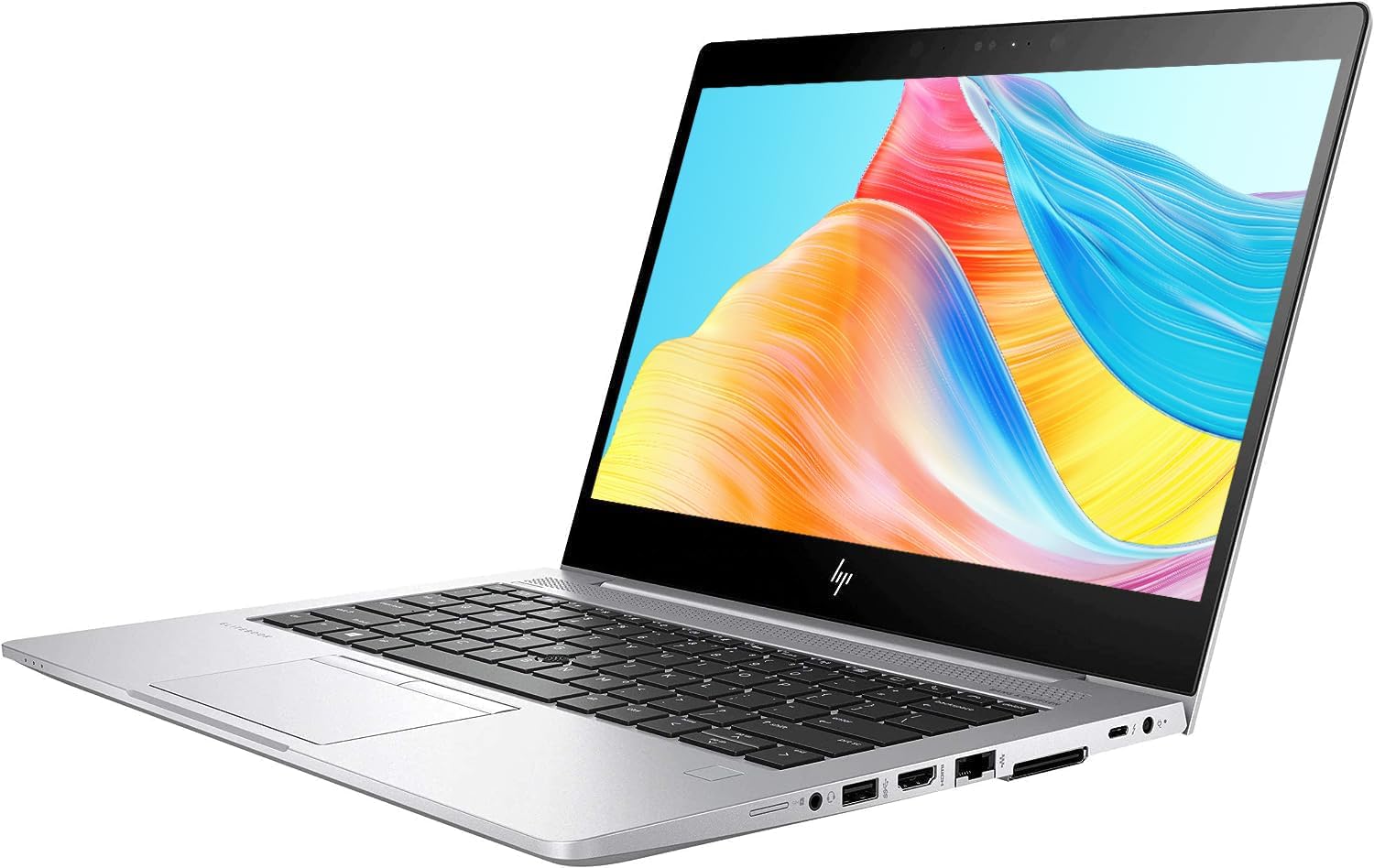 HP EliteBook 830 G5 13.3-inches FHD Laptop Computer with Intel Quad Core i7-8650U 1.9GHz up to 4.2GHz, 16GB DDR4 RAM 512GB SSD, HDMI, Type-C, Backlit Keyboard, Windows 11 Pro 64Bit (Renewed)