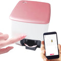 Smart 3D Nail Printer-App/WiFi Connection Control/Ink Cartridges,10s Gel Nail Art | 4800 Dpi Chip-Resistant Prints | Auto Nail Detection for Perfect DIY Manicures,Girls' Home Nails