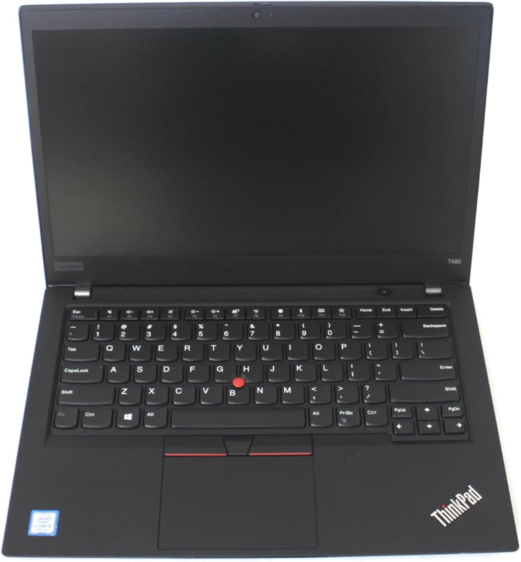 LENOVO ThinkPad T490 14.0' FHD Laptop Computer, Intel Core i5-8365 Processor, 16GB DDR4 RAM, 256GB SSD, windows 11 Pro 64-bit (Renewed)
