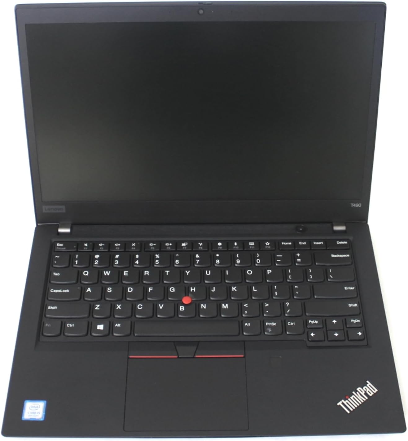 LENOVO ThinkPad T490 14.0' FHD Laptop Computer, Intel Core i5-8365 Processor, 16GB DDR4 RAM, 256GB SSD, windows 11 Pro 64-bit (Renewed)