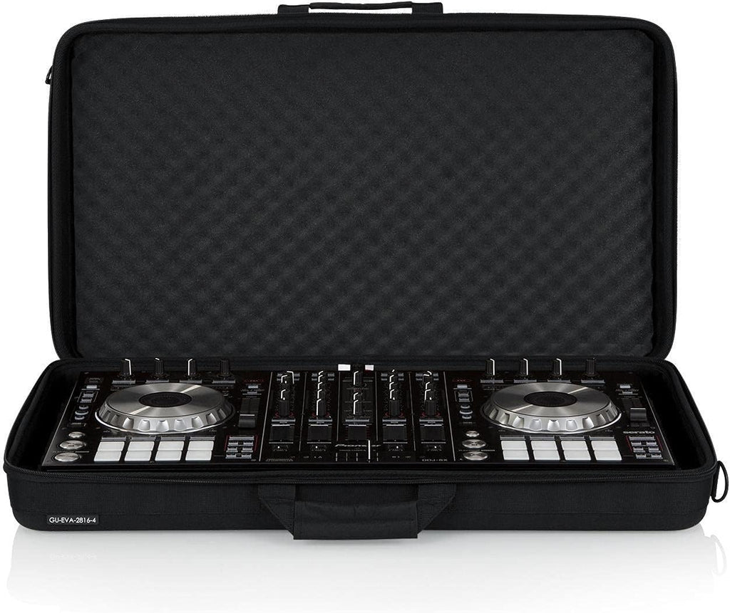Gator Cases Lightweight Molded EVA Storage Case, Fits Pioneer DDJ-SX/SX2/RX and Gear up to 28'x16'x4' (GU-EVA-2816-4)