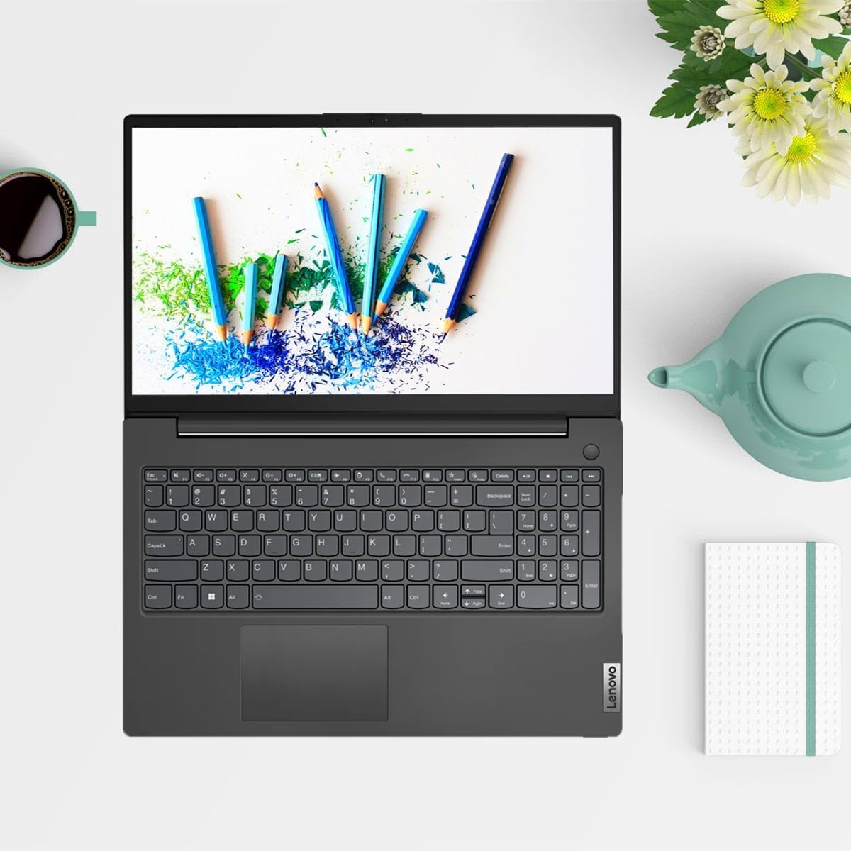 Lenovo V15 Gen 4 Business Laptop, 15.6' FHD Screen, 13th Gen Intel 10 Cores i7-1355U up to 5.0GHz, 16GB RAM, 1TB PCIe SSD, HD Camera with Privacy Shutter, Wi-Fi, HDMI, Windows 11 Pro, Black