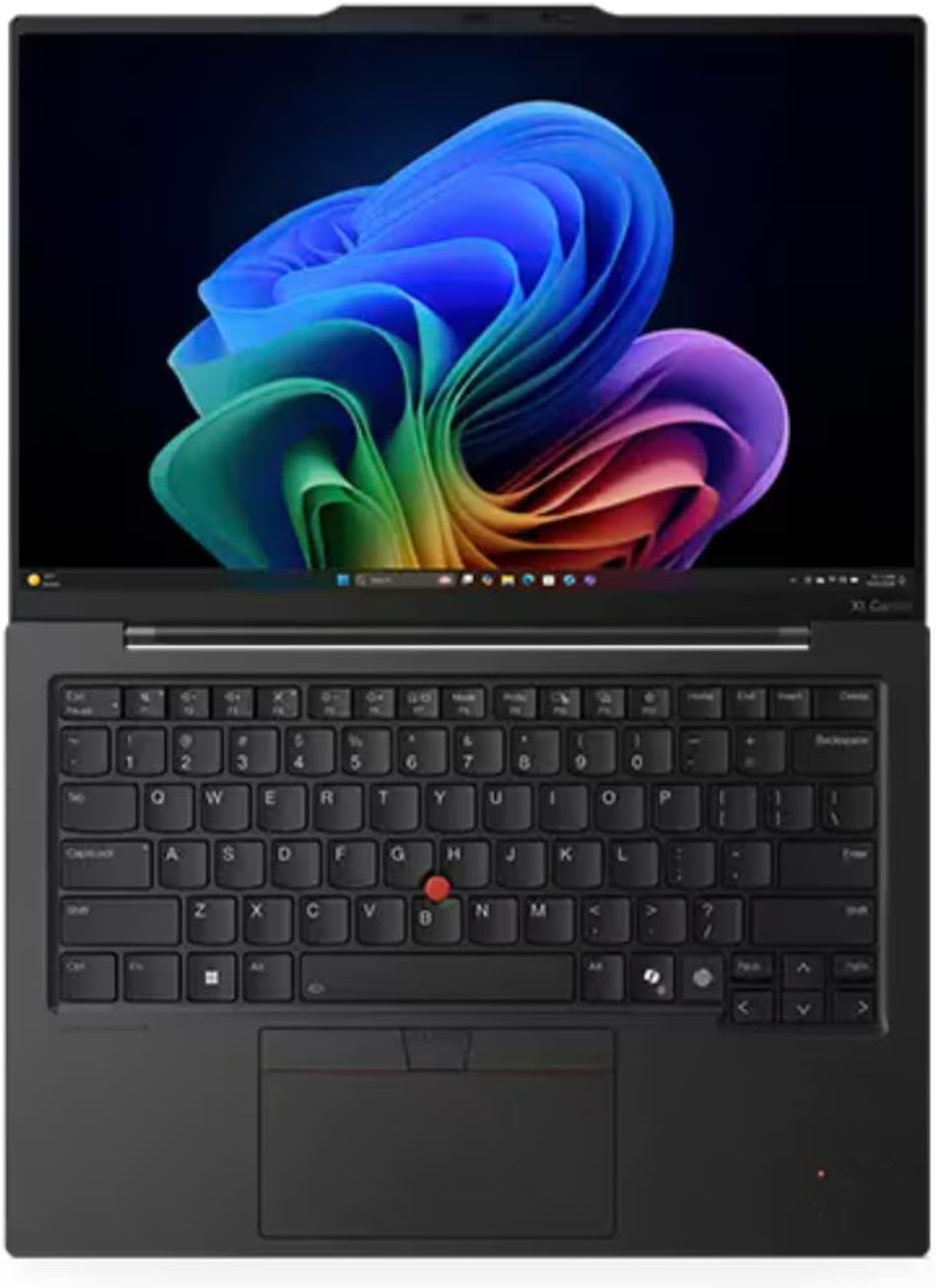 Lenovo ThinkPad X1 Carbon Gen 13, Intel Ultra 7 268V vPro, 14' 2.8K (2880 x 1800), OLED 400nits Non-Touch, 32GB LPDDR5 RAM,1TB SSD, Thunderbolt, and Window 11 Pro - Aura Edition - Eclipse Black