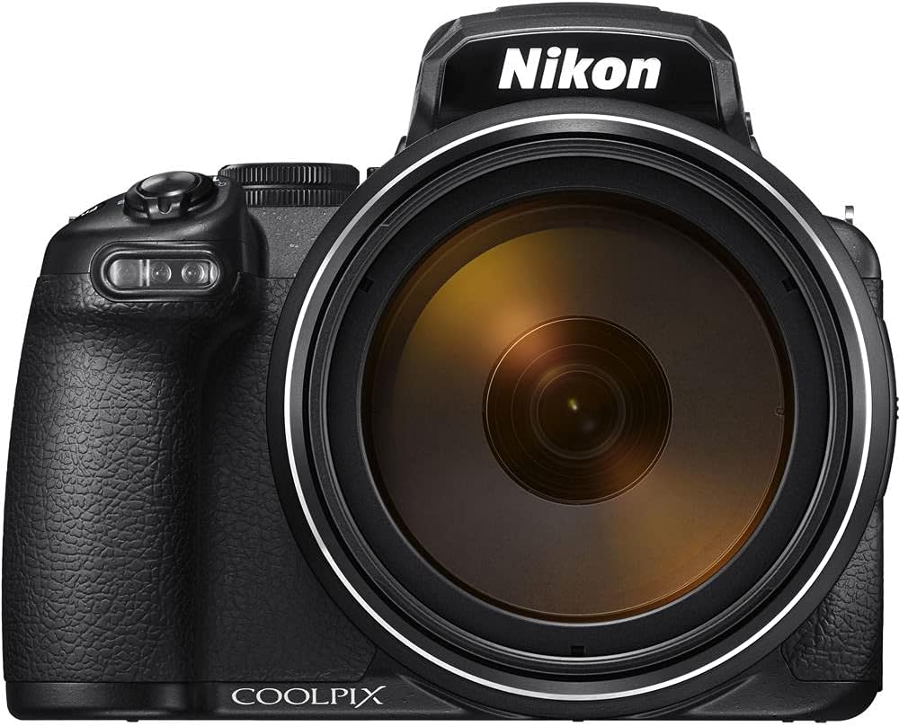 Nikon COOLPIX P950 16MP 83x Optical Zoom Digital Camera (26532) Deluxe Bundle Kit -Includes- Sandisk 64GB SD Card + Large Camera Bag + Filter Kit + Spare Battery + Telephoto Lens + More