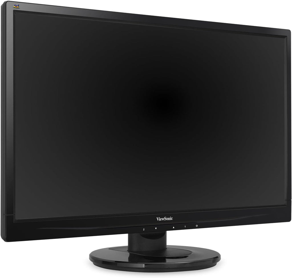 ViewSonic VA2246M-LED 22 Inch Full HD 1080p LED Monitor with DVI and VGA Inputs,Black