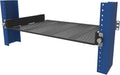 RackSolutions 1U 2 Post Rack Sliding Cantilever Half Shelf for 19 Inch Relay and Telco Racks