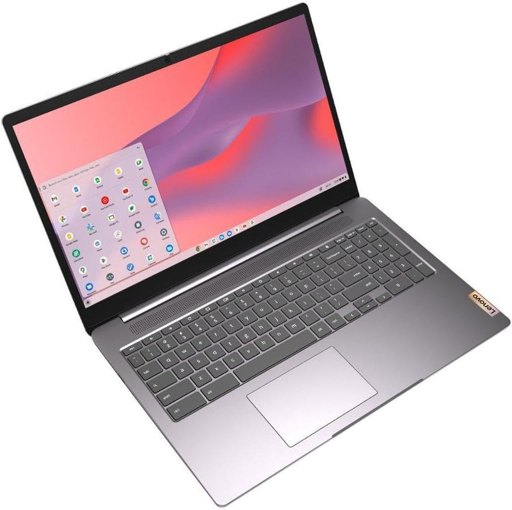 Lenovo IdeaPad 3i Chromebook 15.6' FHD 1920 x 1080 Display | Intel Celeron N4500 1.1GHz | Intel UHD Graphics | Camera |Grey | 4GB RAM | 64GB SSD | Chrome OS | Bundle with 64GB USB Flash Drive