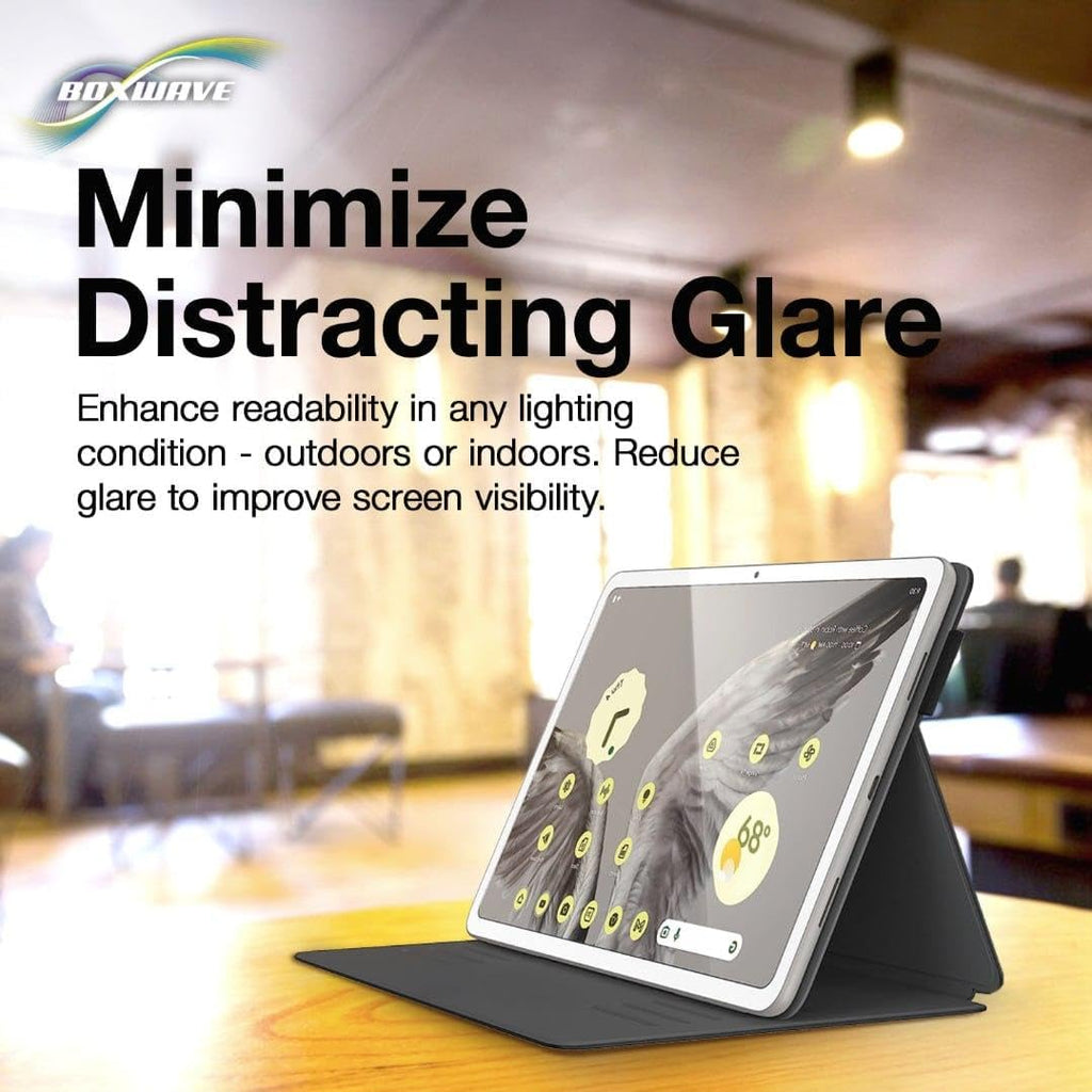 BoxWave Screen Protector Compatible with LG 27-inch Class StandbyMe Portable Monitor 27ART10AKPL - ClearTouch Anti-Glare Anti-UV EyeCare (2-Pack), Filters Out Harmful Blue Light Reduce Fatigue