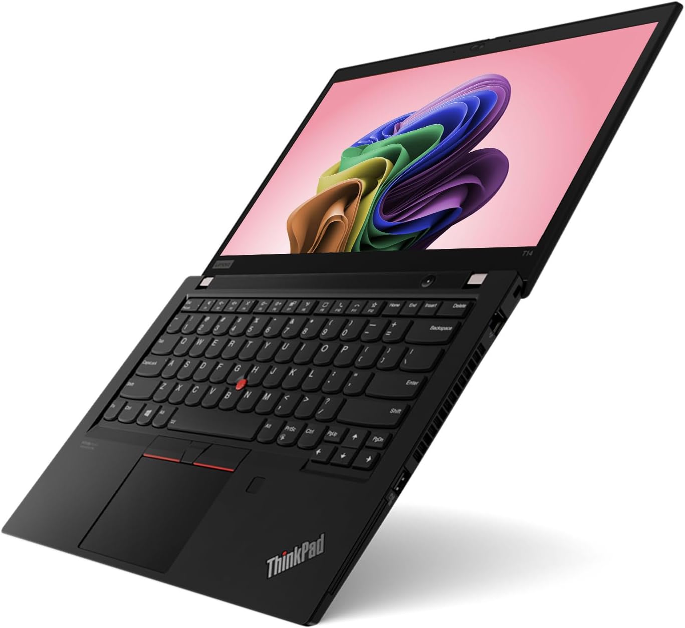 Lenovo ThinkPad T14 Gen 2 Business Laptop, 14' Full HD (1920 x 1080) Display, 11th Gen Quad-Core i7-1165G7, 16GB DDR4 RAM, 512GB SSD, Backlit Keyboard, HDMI, Windows 11 Pro (Renewed)
