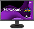 ViewSonic VG2439SMH 24 Inch 1080p Ergonomic Monitor with HDMI DisplayPort and VGA for Home and Office, Black