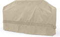 Covermates Elite Island Grill Cover - Weather-Resistant BBQ Grill Protection, Heavy-Duty Outdoor Cover with Mesh Vents for Year-Round All-Weather Durability, 86 Inch, Khaki