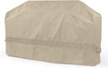 Covermates Elite Island Grill Cover - Weather-Resistant BBQ Grill Protection, Heavy-Duty Outdoor Cover with Mesh Vents for Year-Round All-Weather Durability, 98 Inch, Khaki