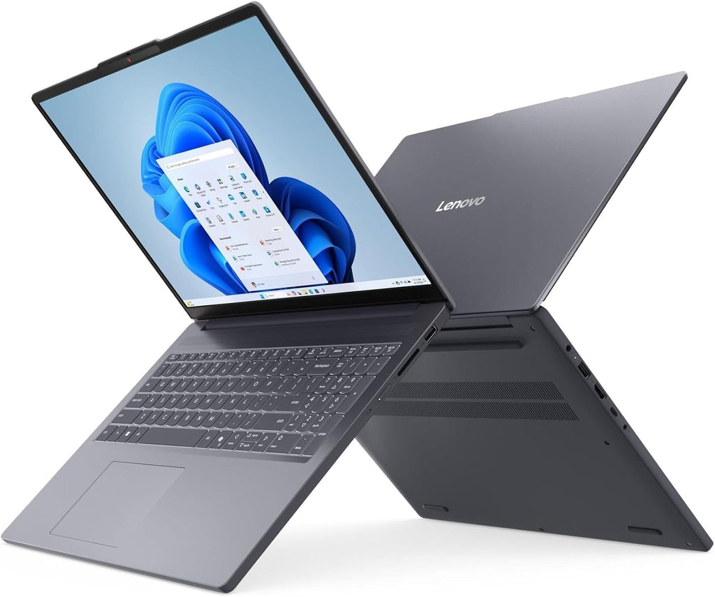 Lenovo IdeaPad Slim 3 Laptop 16' FHD+ Computer for Home Office, Intel 8-Core i5-13420H, 8GB DDR5 RAM, 256GB PCIe SSD, WiFi 6, Bluetooth 5.2, AI Copilot, Luna Grey, Windows 11 Home