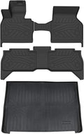 Cartist Floor Mats for BMW IX 2022-2025 2026, All Weather Floor Mat and Cargo Liner for IX Accessories, Heavy Duty Car Mats, Car Accessories