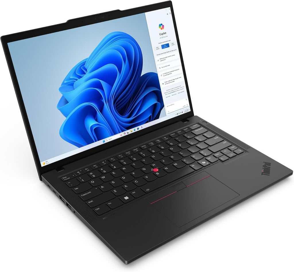 Lenovo ThinkPad T14 Gen 6 Business Laptop 14' FHD+ IPS, Intel Ultra 5 225U, 32GB DDR5 RAM, 512GB SSD, 5MP HD Webcam, Fingerprint, Backlit, Wi-Fi 6E, 2 Thunderbolt 4, AI PC
