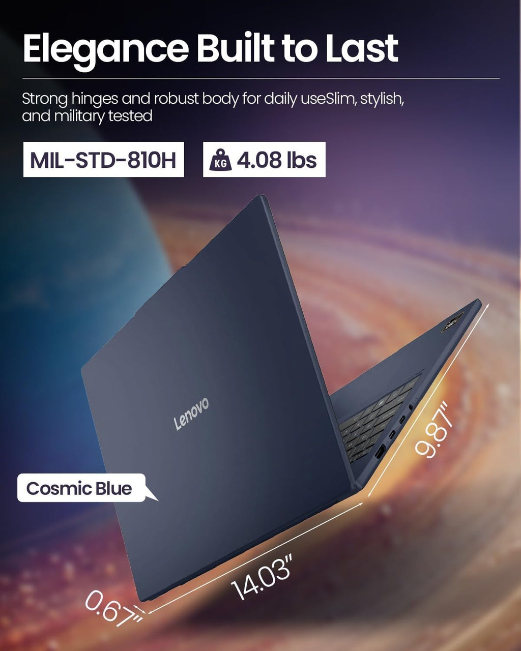 Lenovo IdeaPad Copilot+ Business Laptop - 16' FHD+ Touchscreen - AMD Ryzen AI 7 350(Beat Core 7 150U) - 50 TOPS NPU - Facial Login IR Cam - Backlit KB -Win 11 Pro-Redragon Bundle (32GB DDR5 | 2TB SSD)