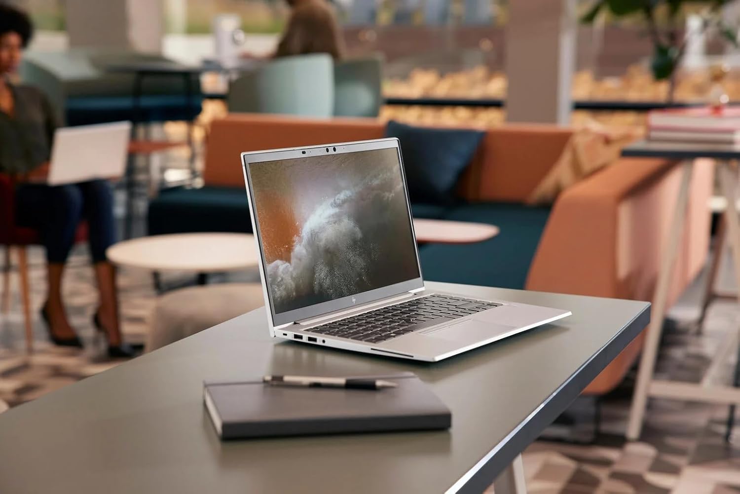 HP EliteBook 845 G8 14' FHD Business Laptop Computer, AMD Ryzen 5 Pro 5650U 2.30GHz Processor Notebook PC, 16GB RAM, 512GB SSD, Backlit Keyboard, Windows 11 Pro - Silver (Renewed)
