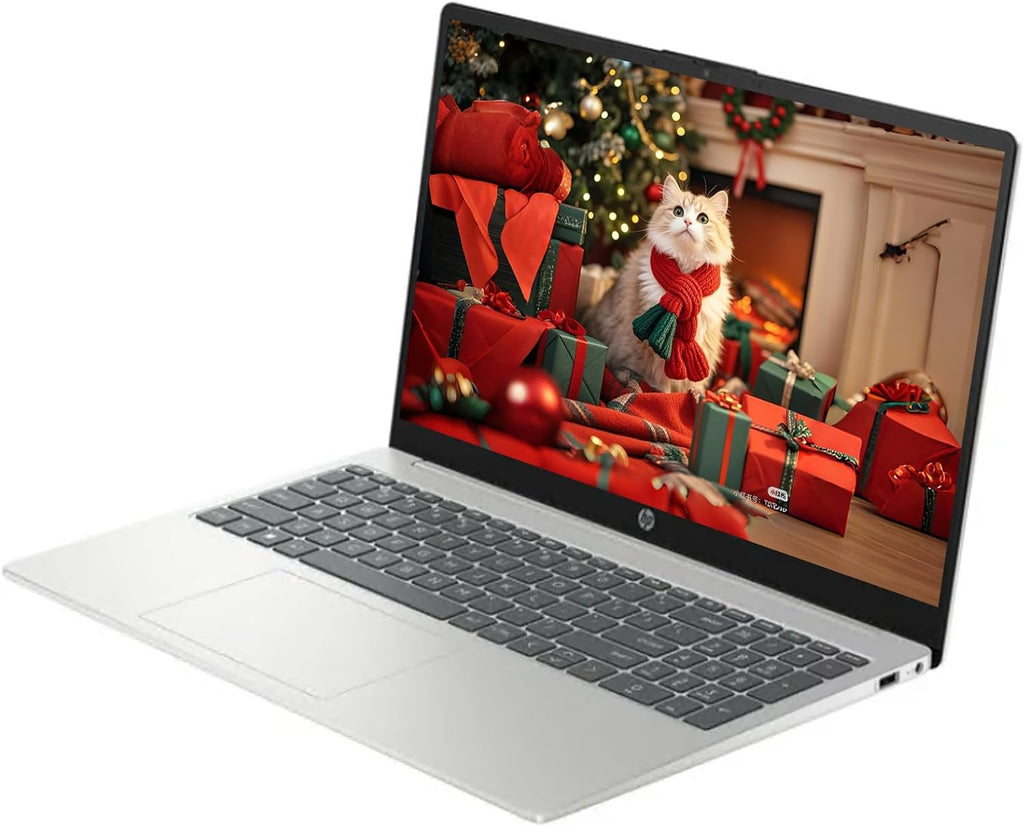 HP 15.6' FHD Laptop Computer for Business & Student, Intel 10 Core i5 (Up to 4.4 GHz), Intel Iris Xe Graphics, 32GB RAM 1TB SSD, Numeric Keypad, Wi-Fi 6, Bluetooth 5.3, Windows 11 Home, w/Accessory