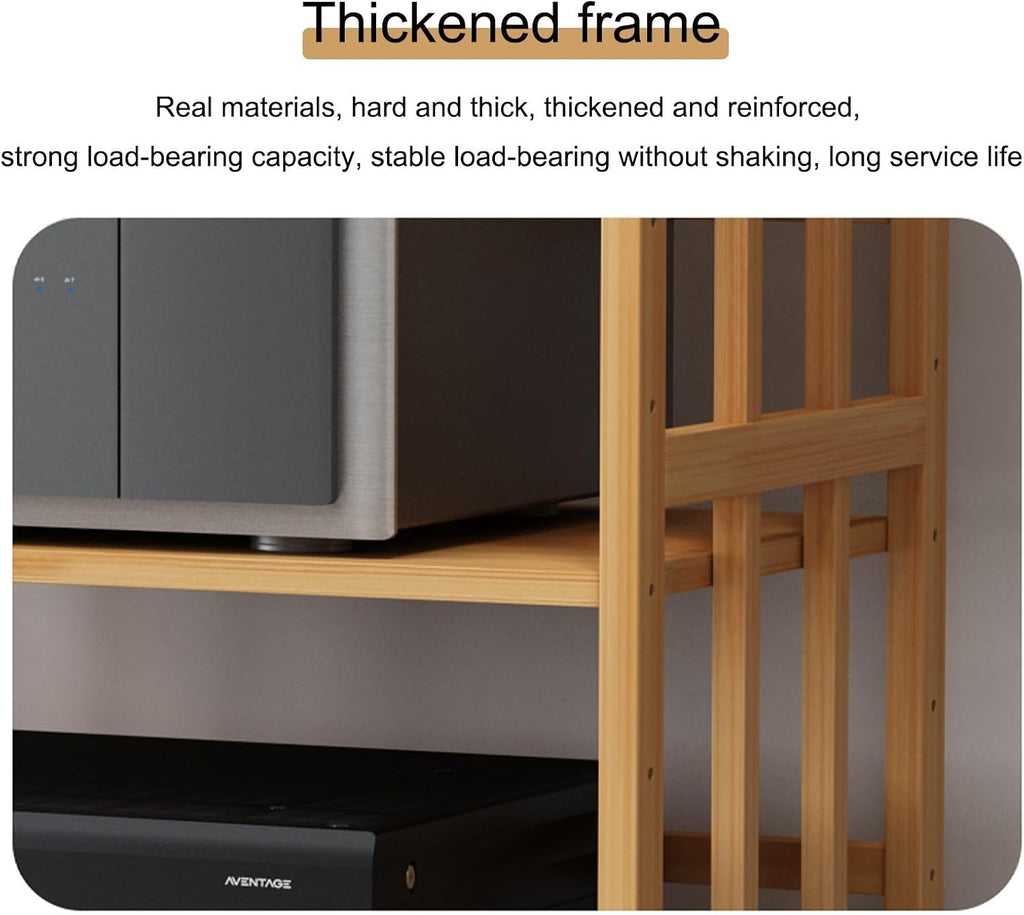 3 Tier Media Stand With Storage Shelves Corner Stereo Cabinet For Audio Visual Equipment Stereo Racks And Stands Media Audio Tower Cabinet,One Color50Cm/19.7In