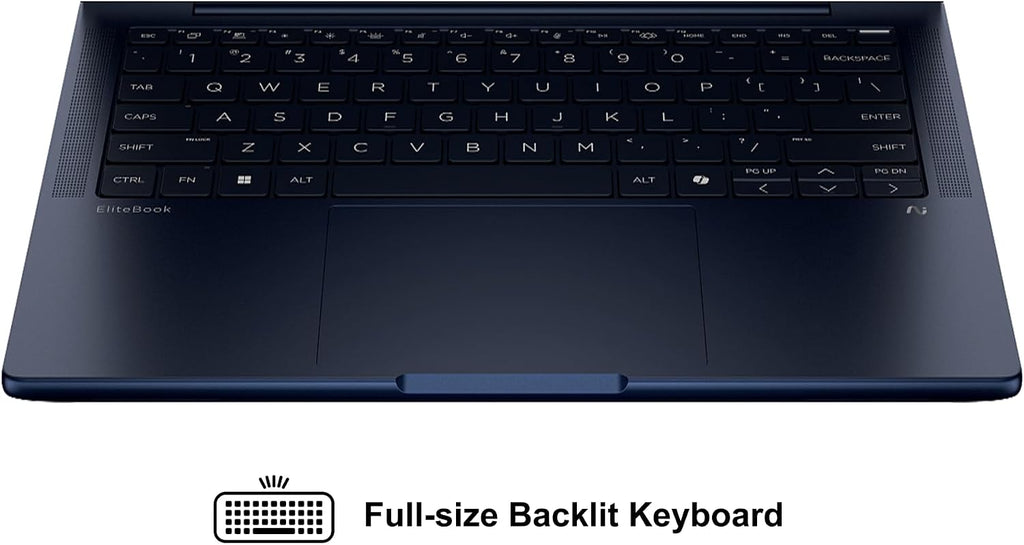 HP EliteBook X G1i Laptop 14' WUXGA IPS Touchscreen (500nits, 100% sRGB) Intel 8-core Ultra 7 258V (NPU Up to 47 Tops) 32GB RAM 1TB SSD for Creator Business Professional Win11Pro ICP Hub