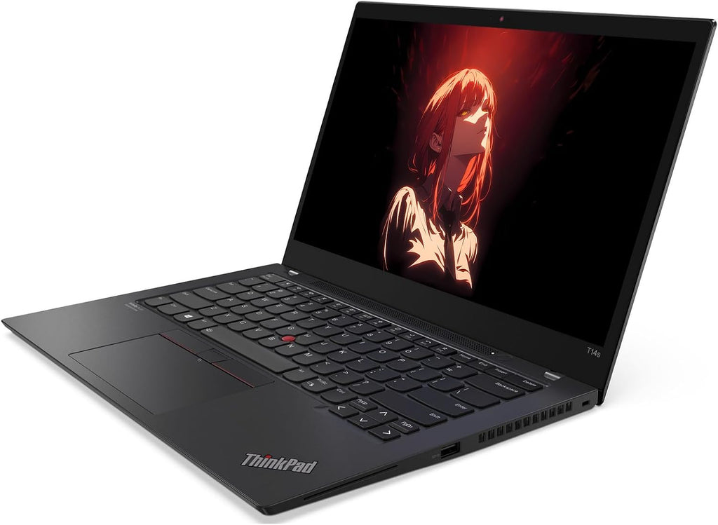 Lenovo ThinkPad T14s Gen 2 Touchscreen Laptop, Windows 11 Pro 14-Inch FHD IPS, Intel Core 11th Gen i5-1145G7, 512GB SSD, 16GB RAM, Wi-Fi, HDMI (Renewed)
