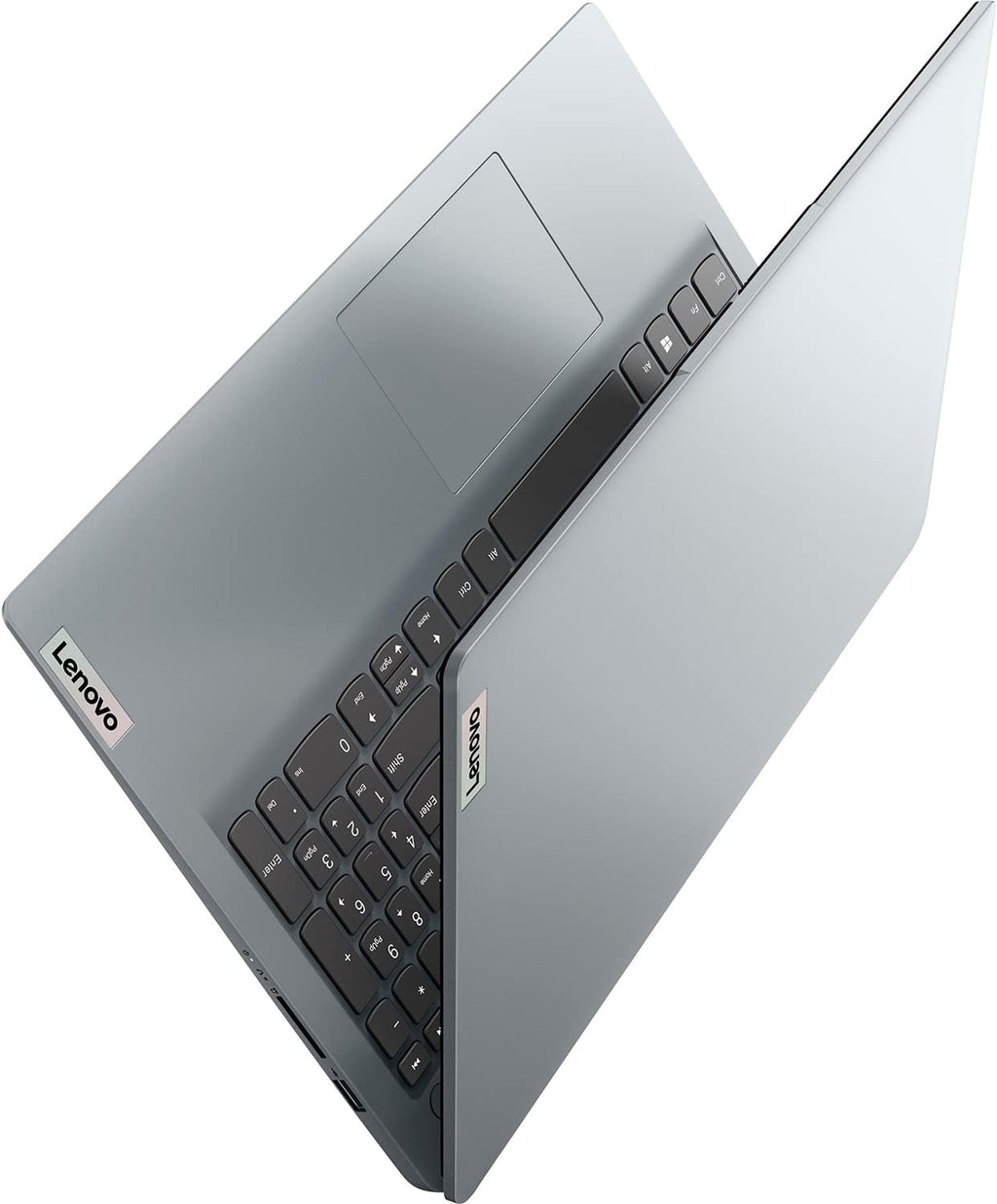 Lenovo Ideapad 1 Laptop, 15.6' HD Screen, AMD Athlon Silver 3050U, 12GB RAM, 1TB PCIe SSD + 128GB eMMC, Webcam, HDMI, Type-C, Wi-Fi 6, Media Card Reader, Windows 11 Home
