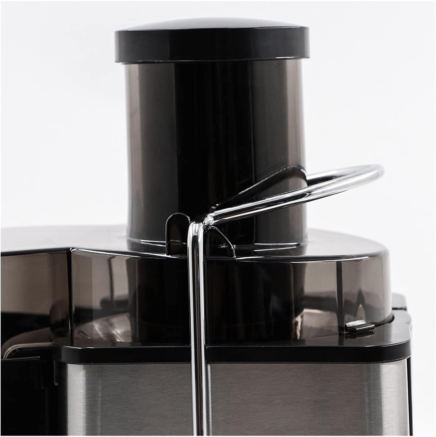 Stainless Steel 350W Juicer, 2-Speed Electric Fruit & Vegetable Extractor, Multi-Function Juicer, Easy to Clean, Compact Design(AU-220V)