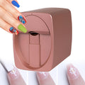 Nail Art Printer, 3D Automatic Nail Printer Machine, Support Self-Made Patterns, Portable Mobile Nail Painting Machine, for Kid/Nail Studio/Manicurist/Nail Lovers,Rosegold