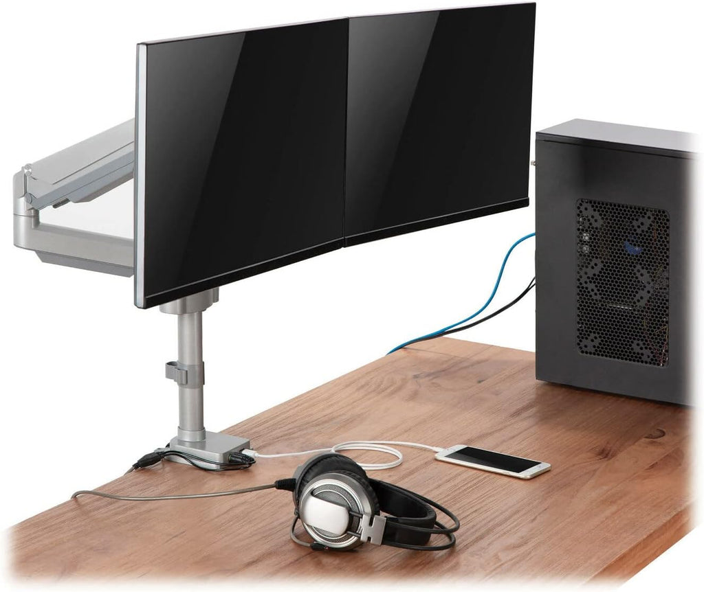 Tripp Lite Display Monitor TV Mount Dual Display Flex Arm 17'-32' Monitors (DDR1732DAL)