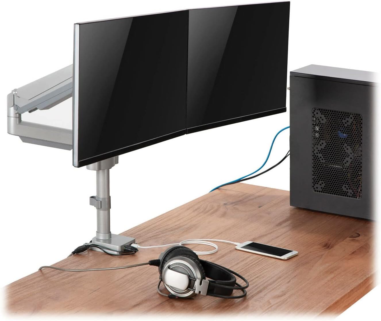 Tripp Lite Display Monitor TV Mount Dual Display Flex Arm 17'-32' Monitors (DDR1732DAL)