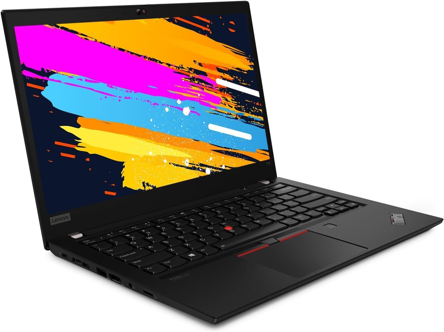 Lenovo ThinkPad T14 Gen2 Business Laptop Notebook, 14' Full HD 1920 x 1080 Display, 11th Gen Quad-Core i5-1135G7, 16GB DDR4 RAM, 512GB SSD, HDMI, Black Windows 11 Pro (Renewed)