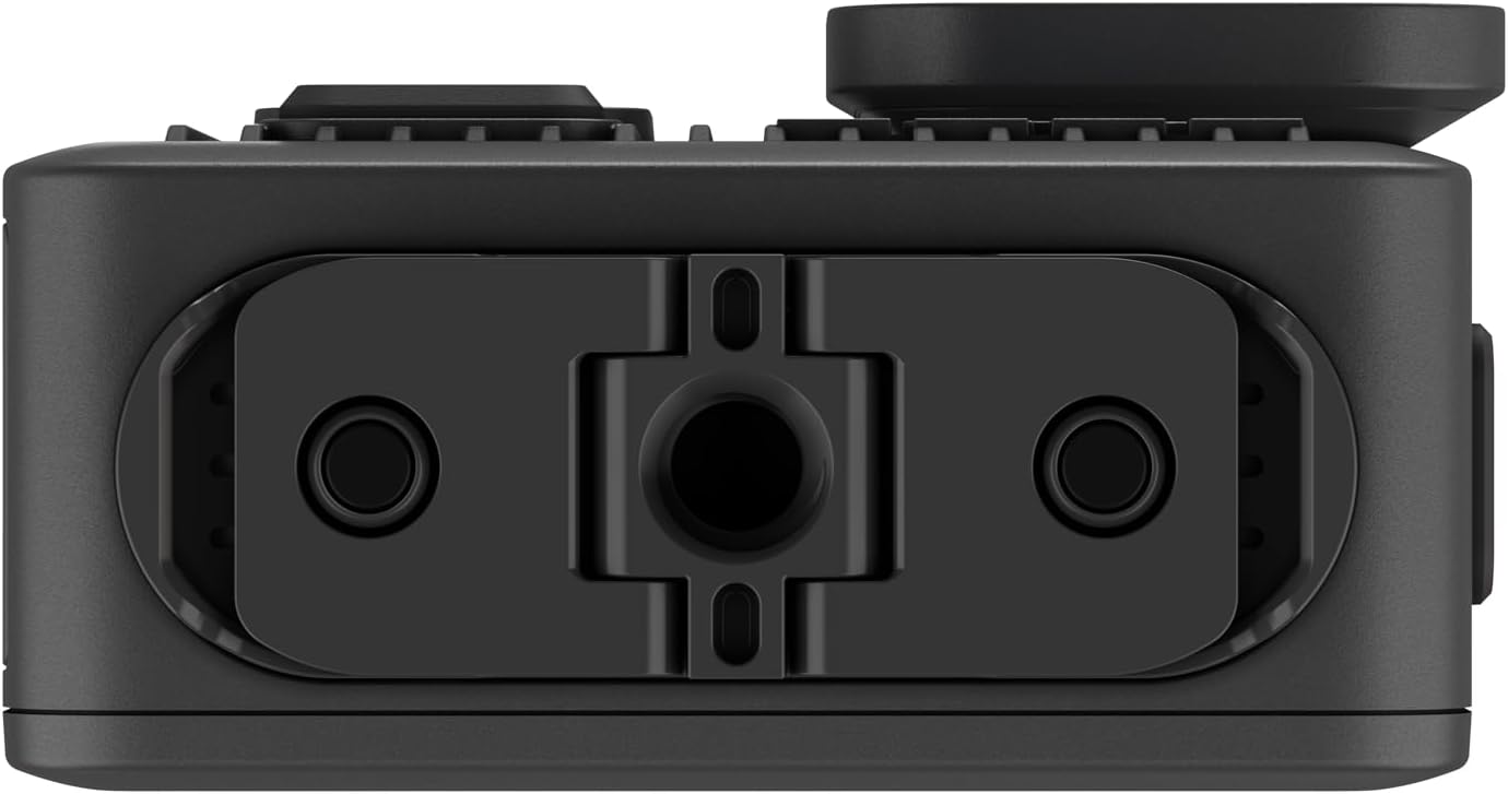 GoPro LIT Hero - Lightweight, Compact, Waterproof Action Camera with Built-in Light, 4K60 Ultra HD Video, 12MP Photo, Touch Screen, HyperSmooth Stabilization