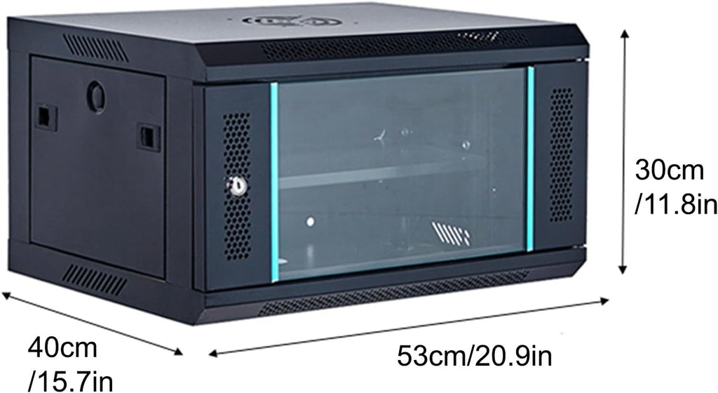Home Stereo System Entertainment Components Cabinet Media Stand with Adjustable Shelves, Multifunctional Entertainment Center, HiFi Amplifier Rack(30cm/11.8in)