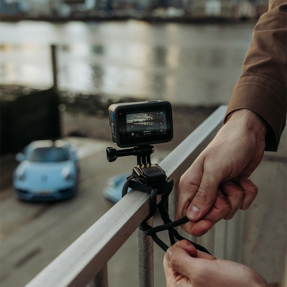 GoPro HERO12 Black - Waterproof Action Camera with 5.3K60 Ultra HD Video, 27MP Photos, HDR, 1/1.9' Image Sensor, Live Streaming, Webcam, Stabilization