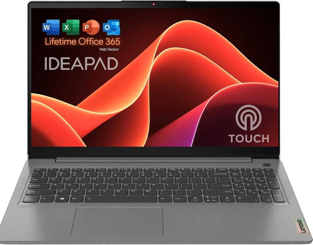 Lenovo Ideapad 3i Laptop | 15.6 inch FHD | Touchscreen | Intel 11th Gen Processor | 40GB Ram and 1TB SSD | Home and Office Use | Windows 11 Home | Arctic Grey