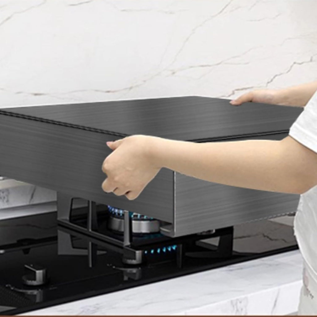 Gas Stove Cover Board 30 Inch Burner Covers For Electric Stove Fully enclosed For Counter Space, Sink, Rv And Electric(40x48x9 cm)