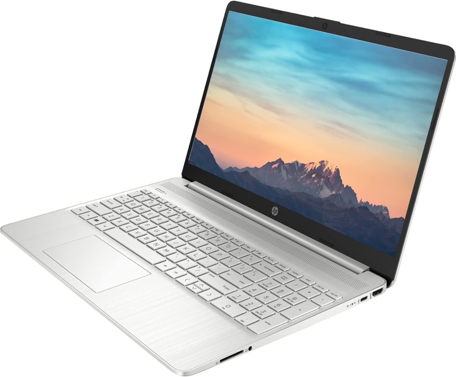 HP Notebook Laptop, 15.6' HD Touchscreen, Intel Core i3-1115G4 Processor, 32GB RAM, 1TB PCIe SSD, Webcam, Type-C, HDMI, SD Card Reader, Wi-Fi, Windows 11 Home, Silver