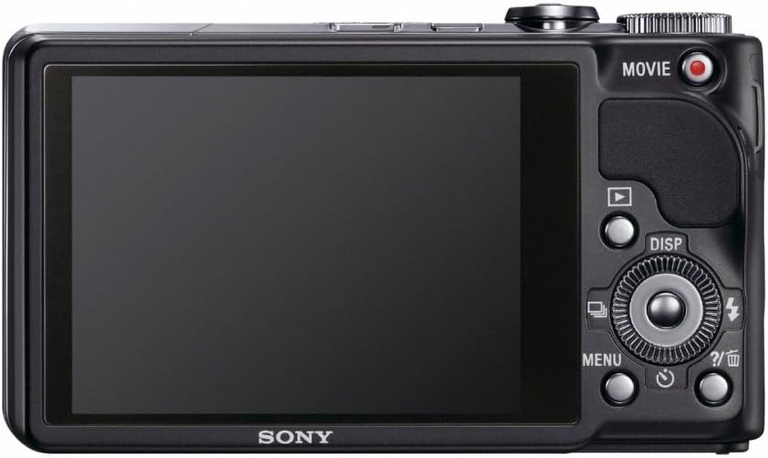 Sony Cyber-shot DSC-HX9V 16.2 MP Exmor R CMOS Digital Still Camera with 16x Optical Zoom G Lens, 3D Sweep Panorama and Full HD 1080/60p Video