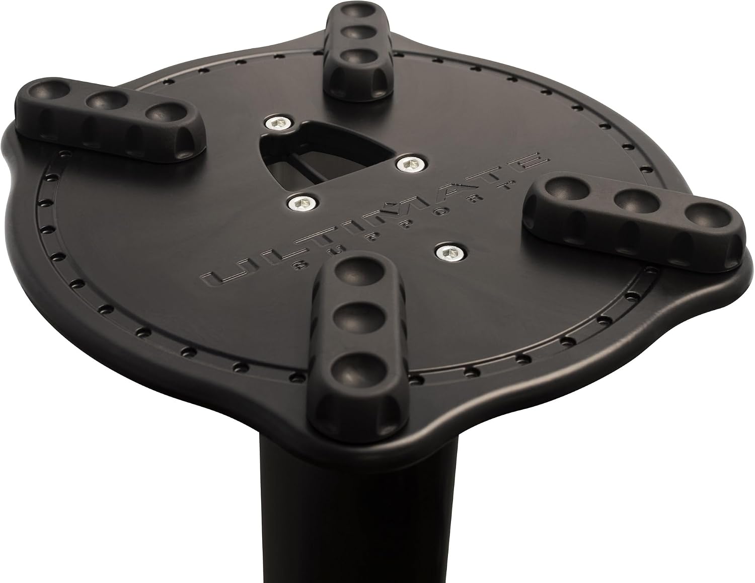 Ultimate Support MS-90/36B 36 Inches Studio Monitor Stands - Black Finish
