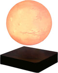 Night Light Moon Light Magnetic Floating Planet Lamp Interior 3D Print LED Bedside Nursing Creative Gift Table Lamp (18cm Mars)