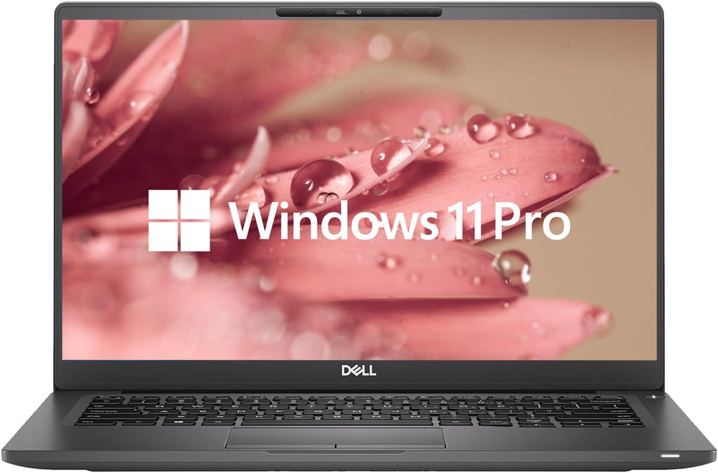 Dell Latitude 7400 14' FHD Business Laptop Computer, 8th Gen Intel Core i7-8665U Dual Core Notebook PC, 16GB DDR4 RAM, 512GB SSD, Webcam, HDMI, Windows 11 Pro (Renewed)