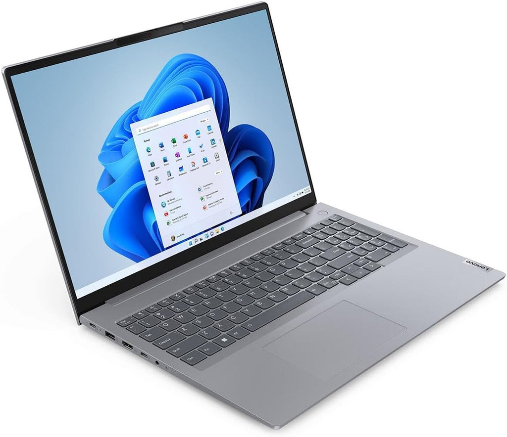 Lenovo ThinkBook 16 Gen6 Notebook - Intel Core i5-1335U (10 Core) 1.30GHz, 16GB DDR5, 512GB SSD, 16' WUXGA Touchscreen, Wifi6, BT, USB3.2, USB-C, TB4, HDMI, NIC, W11Pro (Renewed)